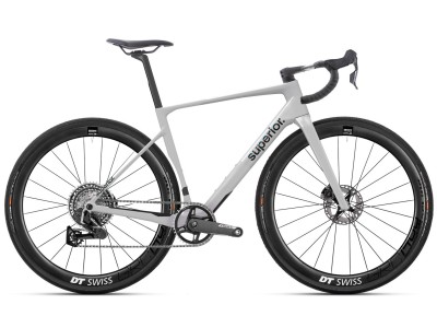 Gravel bicycle Superior XR 9.7 GR | Gloss Grey / Grey