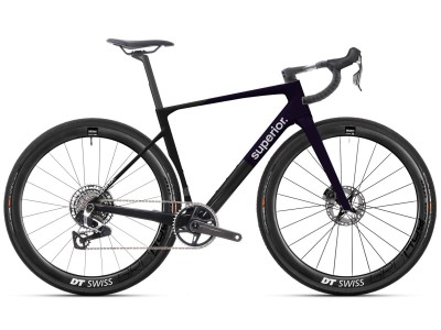Gravel bicycle Superior XR 9.9 GR | Gloss Black / Carbon