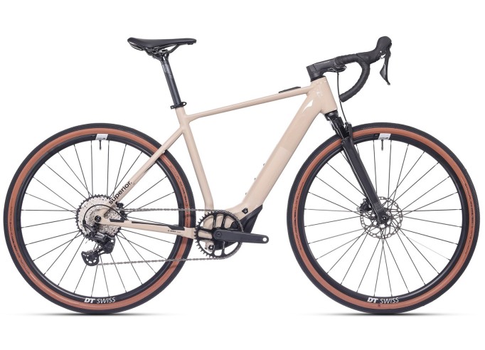 Electric bicycle Superior Light iXR 6.5 | Gloss Dust