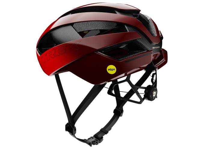 Helmet TREK Velocis MIPS Viper Red/Cobra Blood