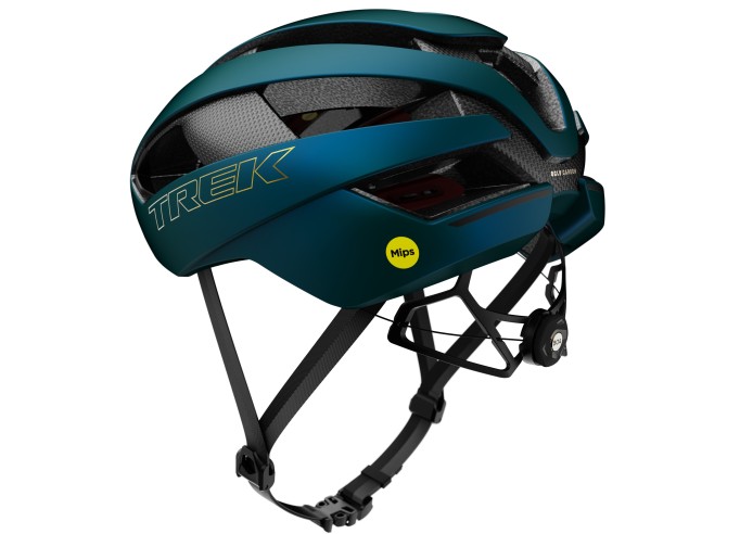 Šalmas TREK Velocis MIPS Dark Aquatic