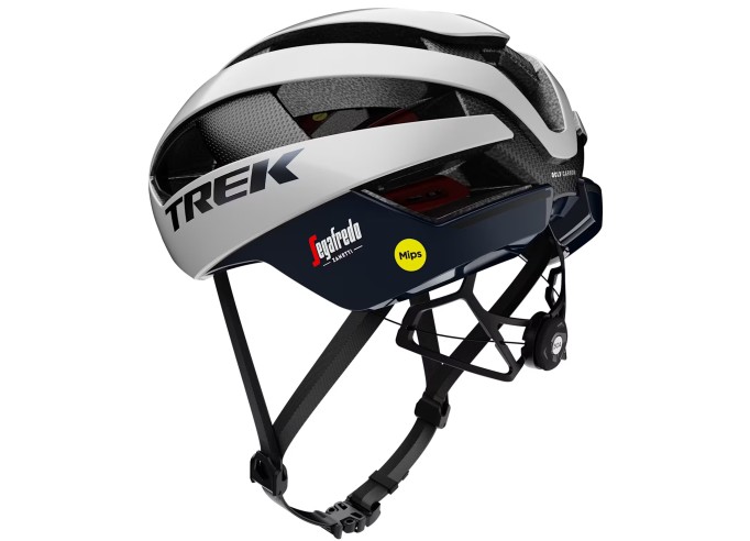 Helmet TREK Velocis MIPS Crystal White/Nautical Navy