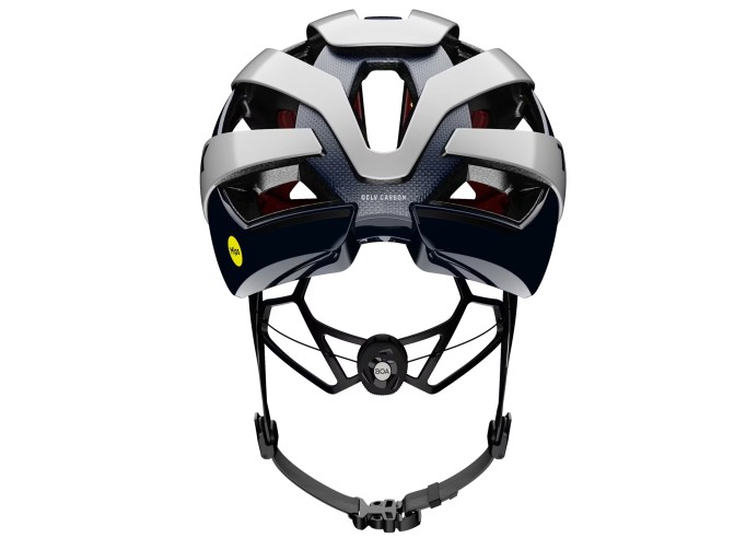 Helmet TREK Velocis MIPS Crystal White/Nautical Navy