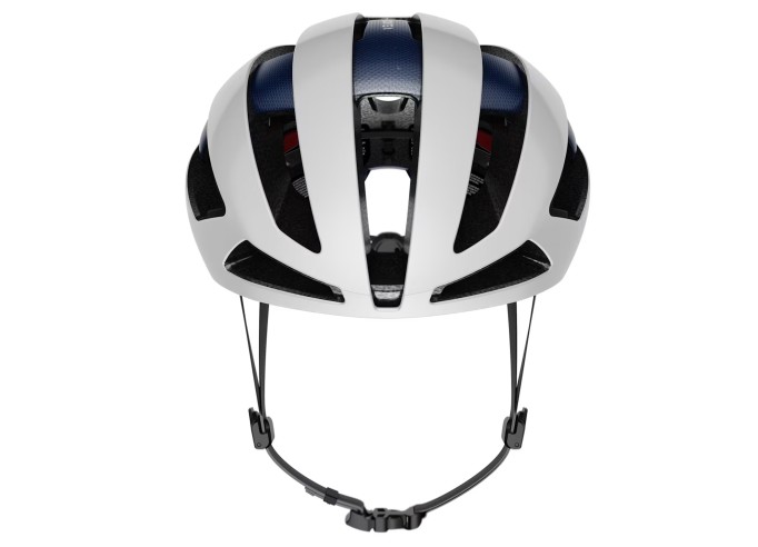 Šalmas TREK Velocis MIPS Crystal White/Nautical Navy