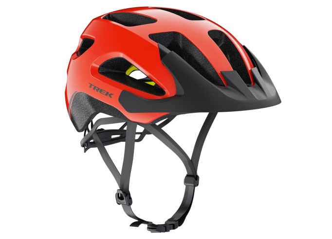 Šalmas TREK Solstice MIPS Radioactive Red