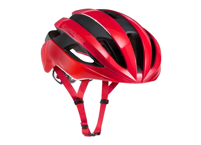Helmet Bontrager Velocis MIPS red