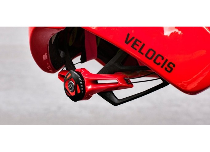 Šalmas Bontrager Velocis MIPS red