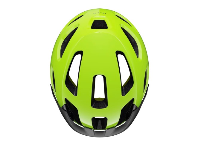 Helmet TREK Solstice MIPS Radioactive Yellow