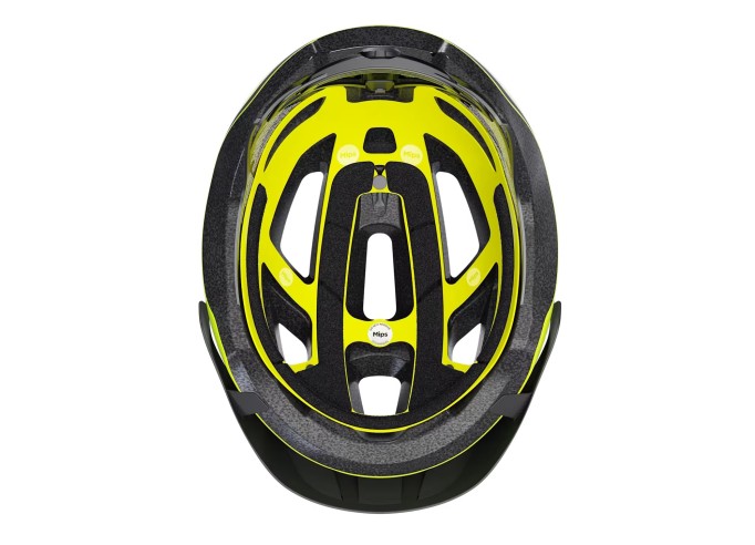 Šalmas TREK Solstice MIPS Radioactive Yellow