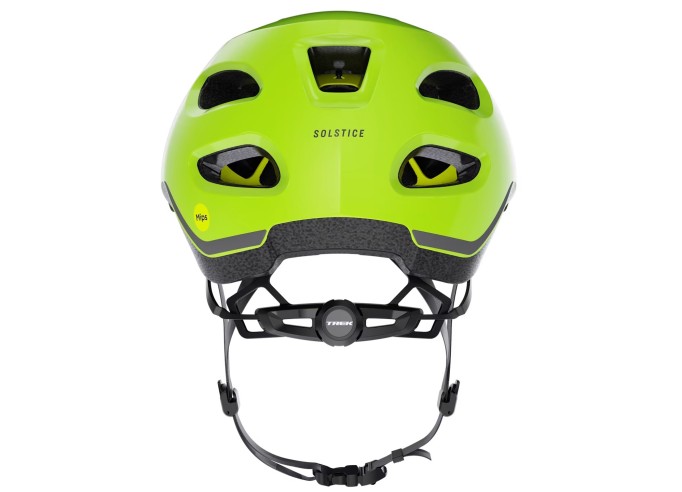 Šalmas TREK Solstice MIPS Radioactive Yellow