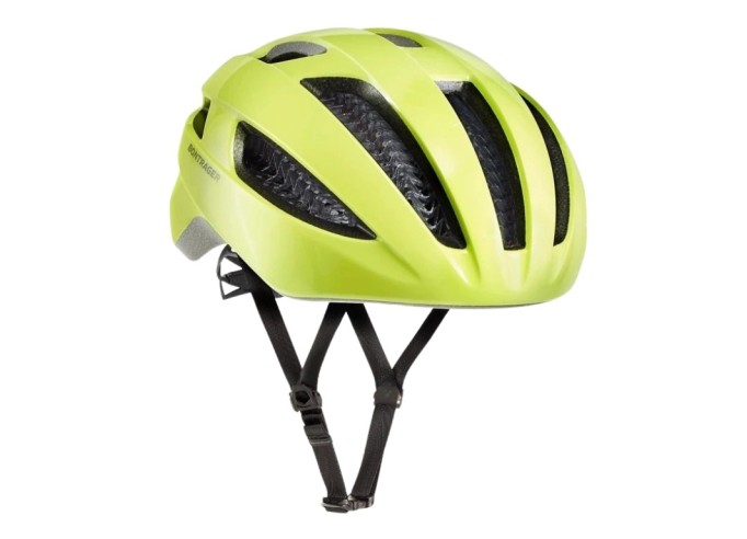 Helmet Bontrager Starvos WaveCel Radioactive Yellow