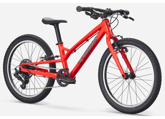 TREK Wahoo 20 Path vaikiškas dviratis | Radioactive Red