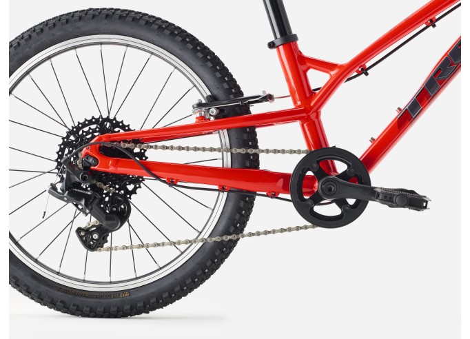 Kids bike TREK Wahoo 20 Path | Radioactive Red