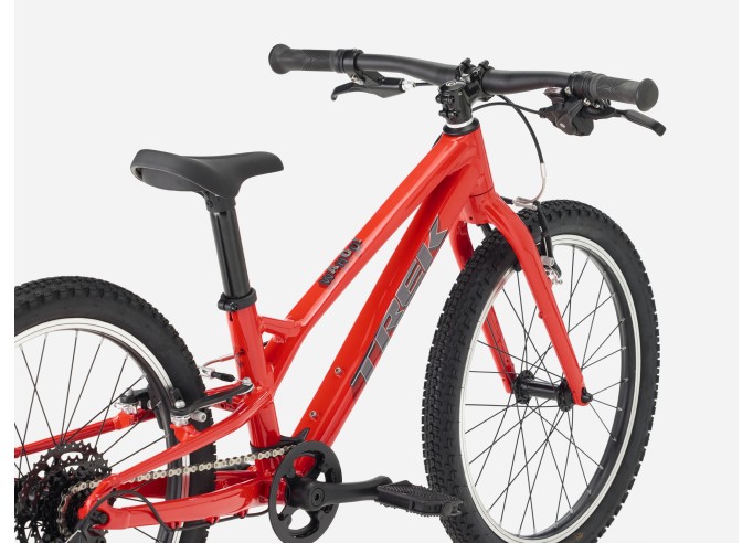 Kids bike TREK Wahoo 20 Path | Radioactive Red