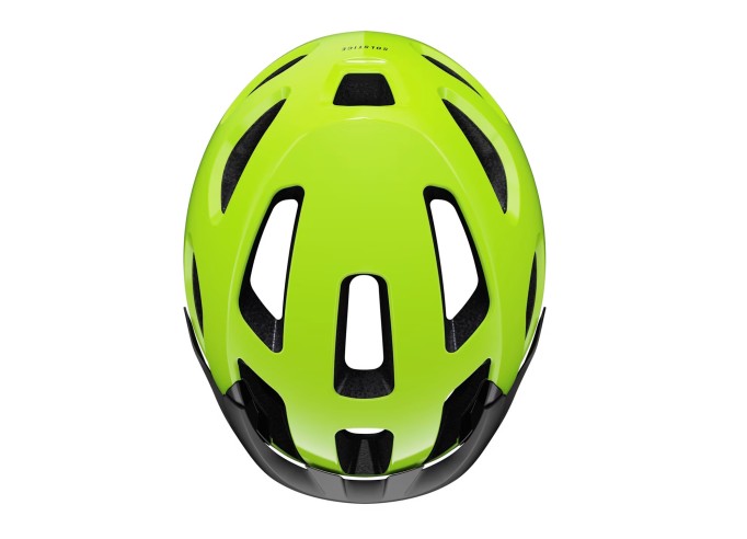 Helmet TREK Solstice Radioactive Yellow