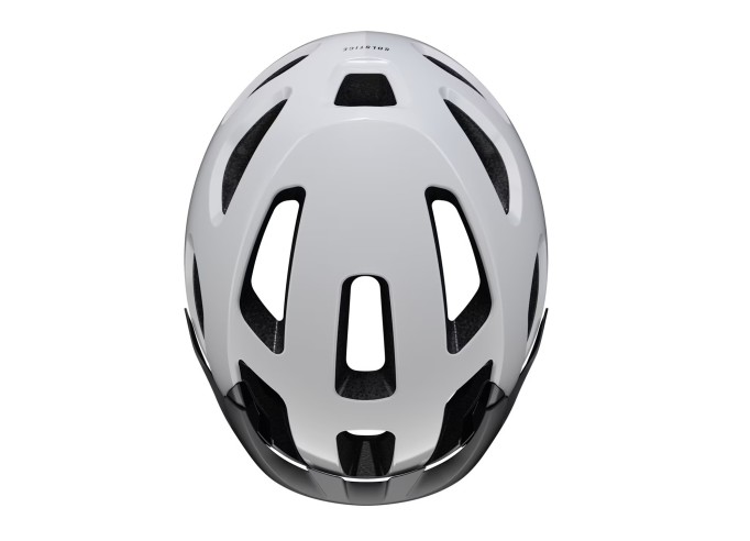 Helmet TREK Solstice Crystal White