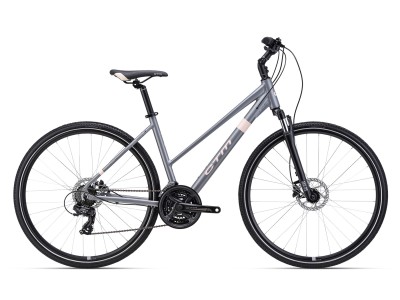 CTM MAXIMA 1.0 dviratis | matt grey