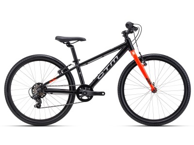 CTM BENNY vaikiškas dviratis | matt black