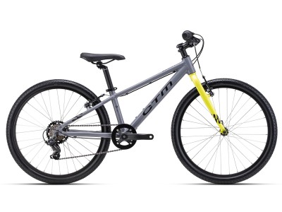 CTM BENNY vaikiškas dviratis | grey