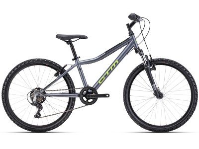 CTM BERRY vaikiškas dviratis | matt grey