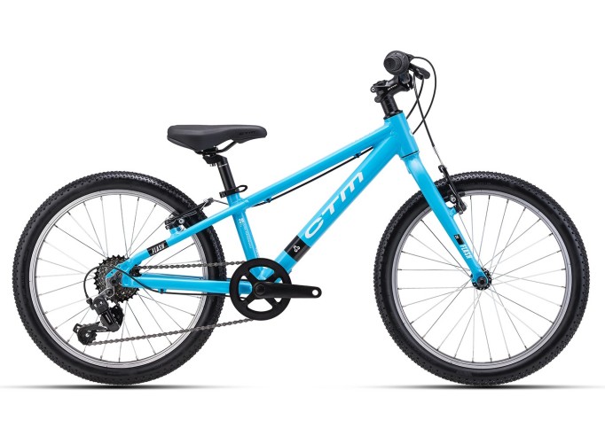 CTM FLASH vaikiškas dviratis | matt blue