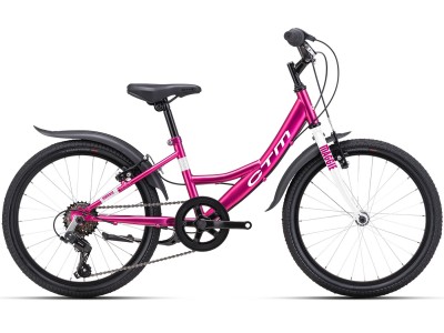 CTM MAGGIE vaikiškas dviratis | pink