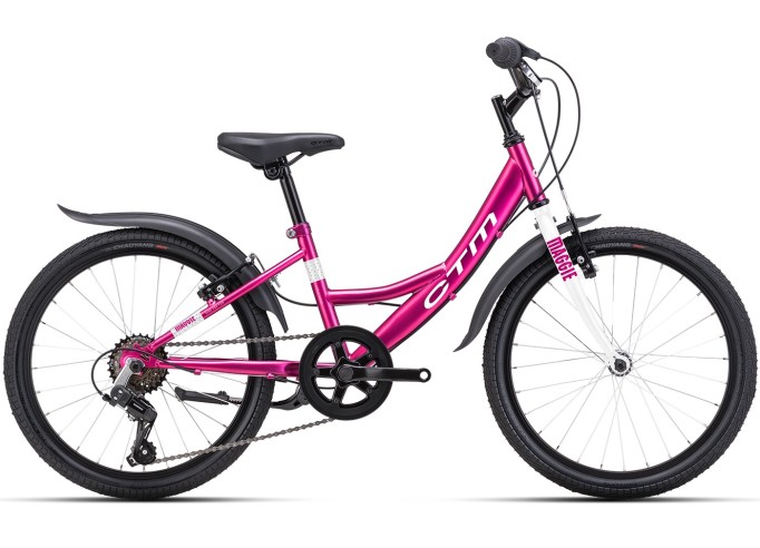 CTM MAGGIE vaikiškas dviratis | pink