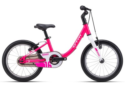 CTM MARRY vaikiškas dviratis | pink