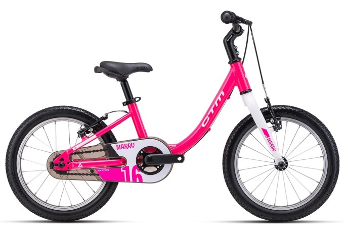 CTM MARRY vaikiškas dviratis | pink