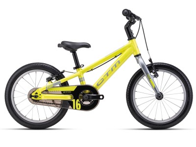 CTM FOXY vaikiškas dviratis | matt lime