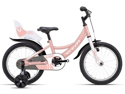 CTM JENNY vaikiškas dviratis | light pink