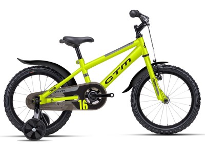 CTM TOMMY vaikiškas dviratis | matt lime
