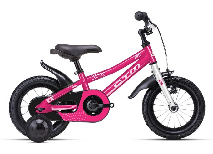 CTM BILLY vaikiškas dviratis | pink