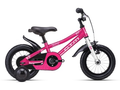 CTM BILLY vaikiškas dviratis | pink