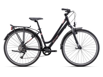 CTM City bicycle AMBER dviratis | matt black