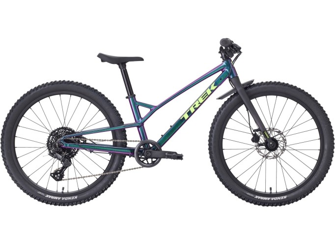 TREK Wahoo 24 Trail vaikiškas dviratis | Emerald Iris