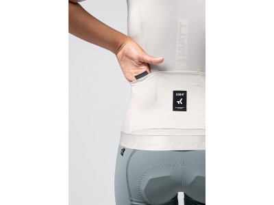 Short sleeve jersey CX SOLID unisex ARGONITE