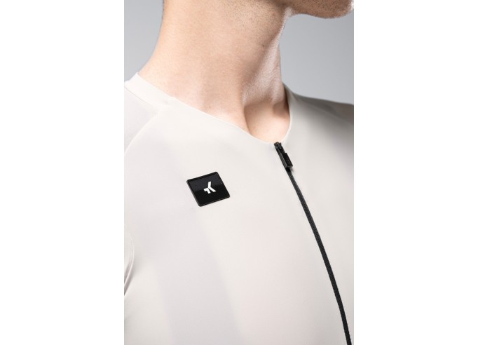 Short sleeve jersey CX SOLID unisex ARGONITE