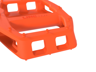 Pedals TREK Line Comp Flat Roarange 2