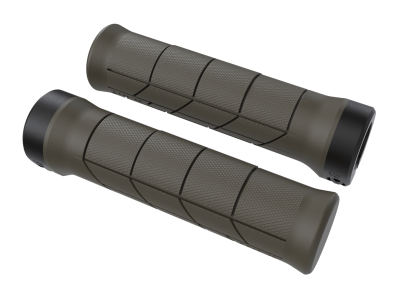Trek Line Comp MTB Grip Set Olive Drab 2