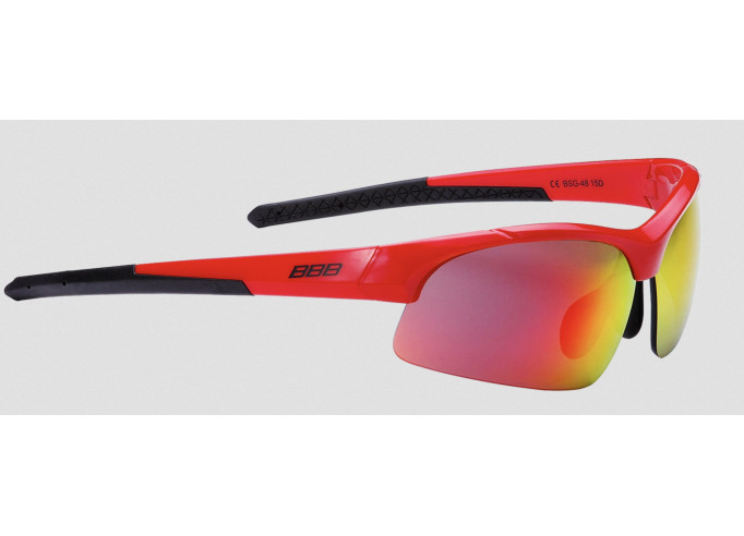 Glasses BBB BSG-48 Impress small red