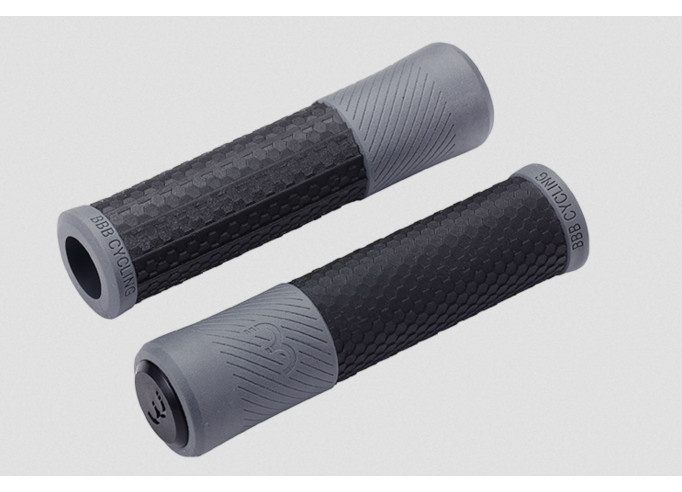 Grips BBB BHG-97 Viper 130mm black/grey