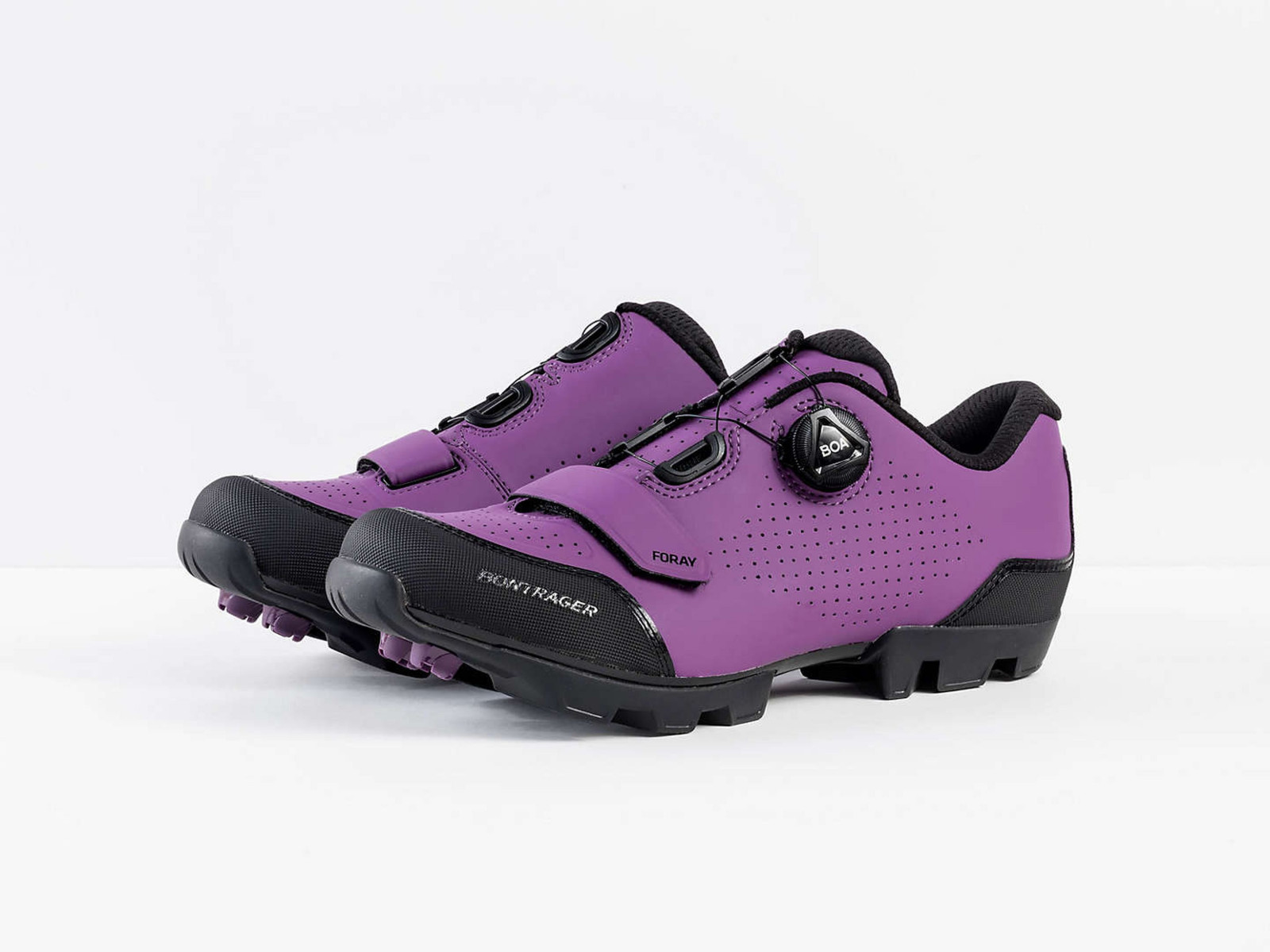 Shoe Bontrager Foray Women Purple Lotus