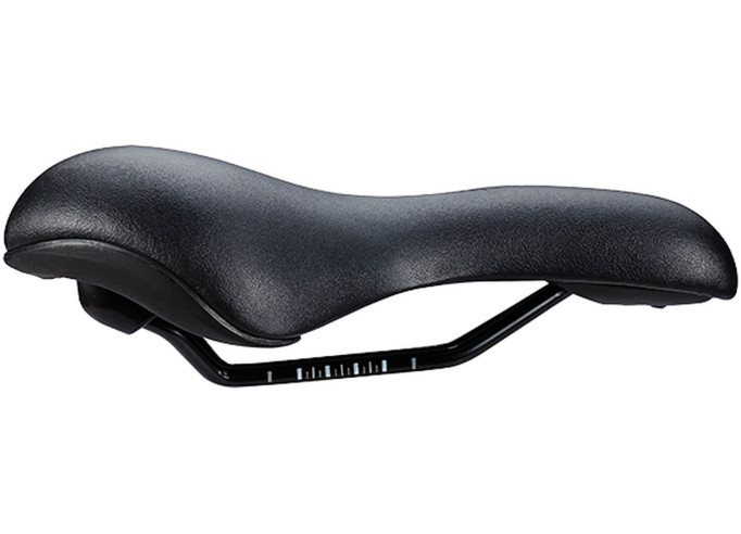 Saddle BBB BSD-56 BaseShape Relaxed black