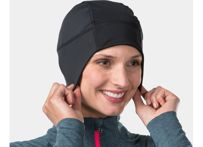 Headwear Bontrager Wind Cycling Skull Cap One Size Black