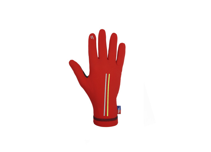 Glove SPIUK PROFIT Cold&Rain DWR red