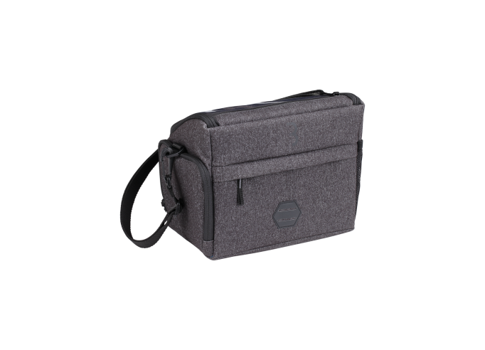 Bag BBB BSB-139 handlebar bag FrontPack grey blnd 26x16x18cm - 5.5L