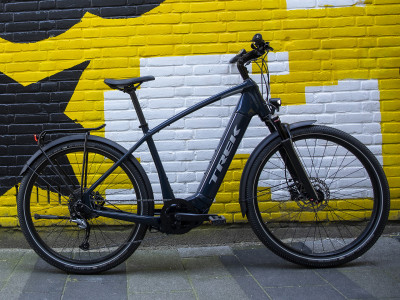 Trek Allant+ 7 2023 Nautical Navy, Hybrid Electric Bike