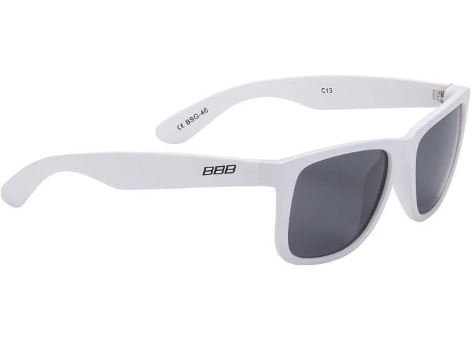 Glasses BBB BSG-46 Street white smoke Polarized