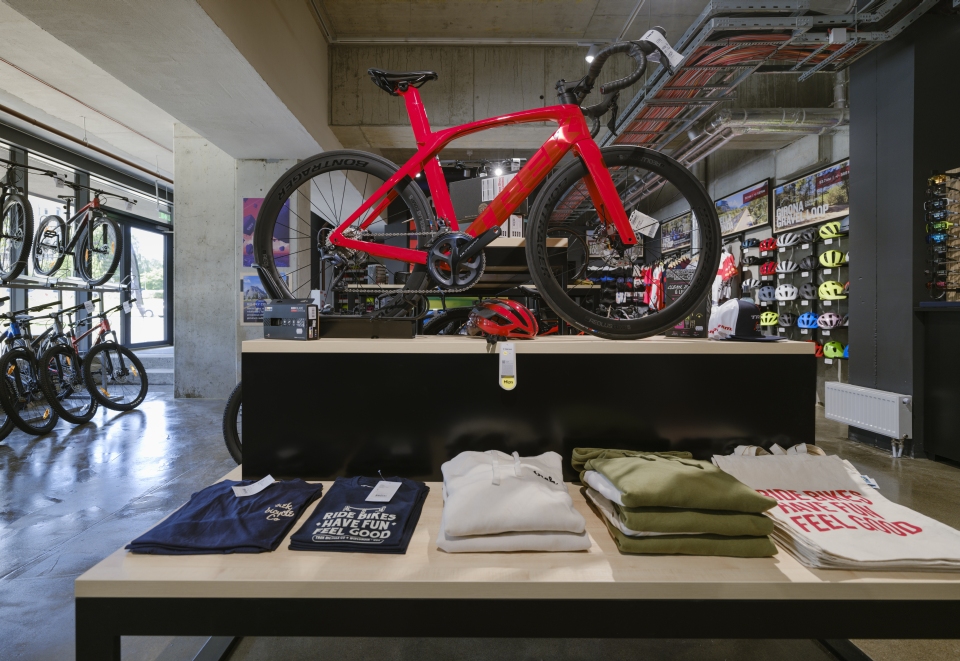 bicycle shop, Veloprofs